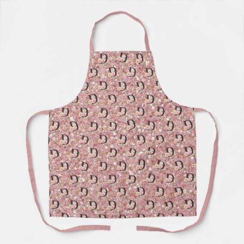Letter D Apron