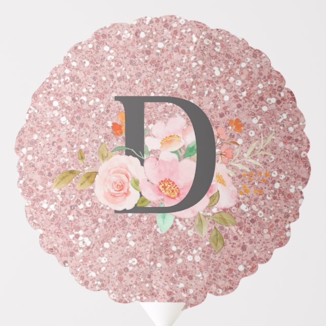 Letter D Balloon (Front)