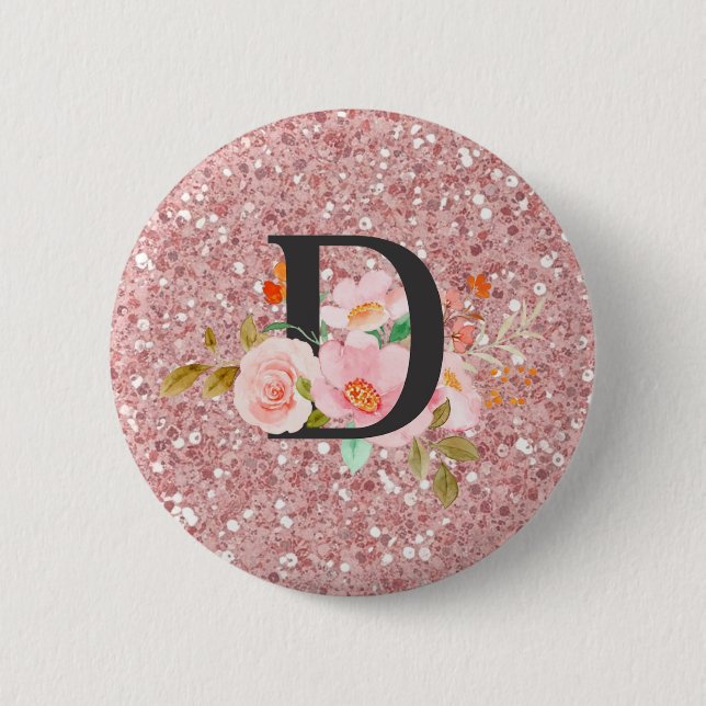 Letter D Button (Front)