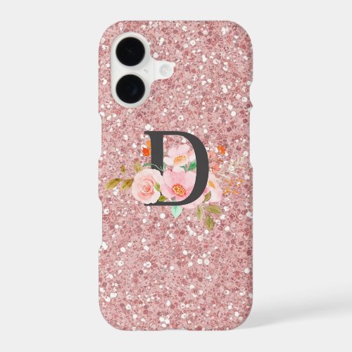 Letter D iPhone 17 Case