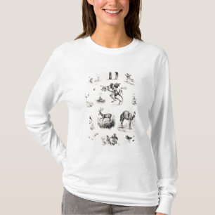Letter D from an alphabet primer, 1832 T-Shirt