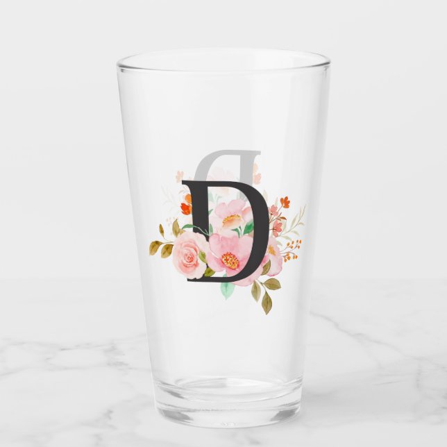 Letter D Glass (Front)