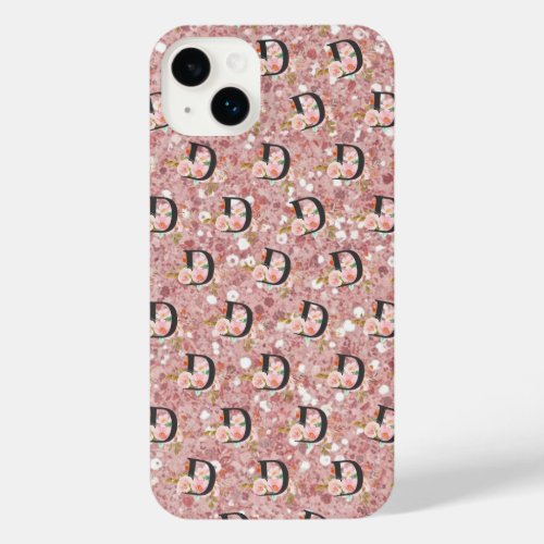 Letter D iPhone 14 Plus Case