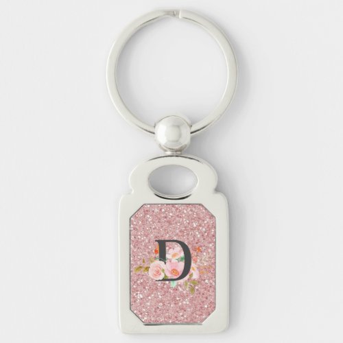 Letter D Keychain