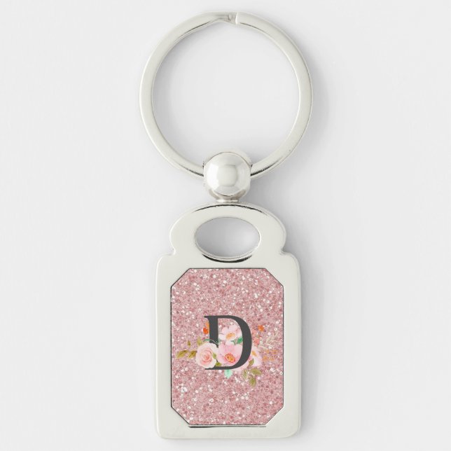 Letter D Keychain (Front)