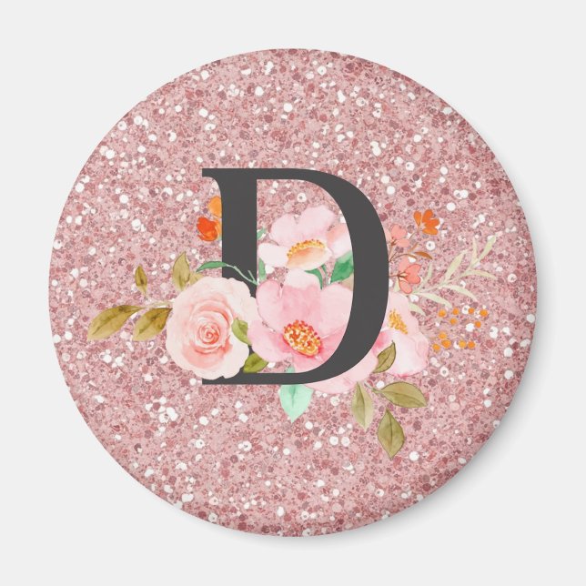 Letter D Magnet (Front)
