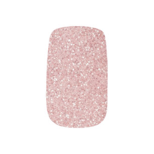 Letter D Minx Nail Art