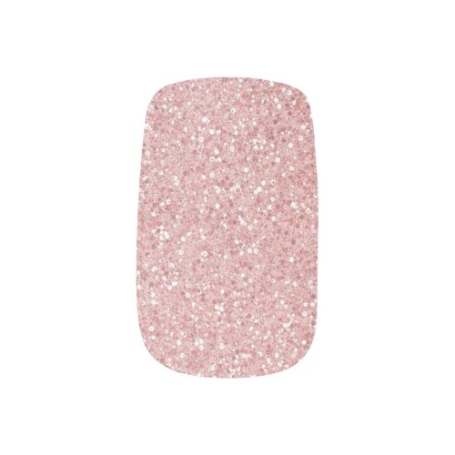 Letter D Minx Nail Art