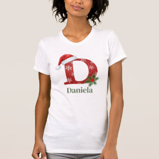 Letter D Personalized T-Shirt