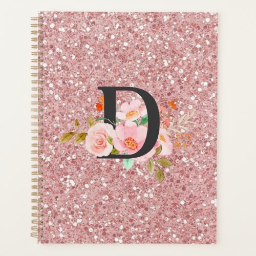 Letter D Planner