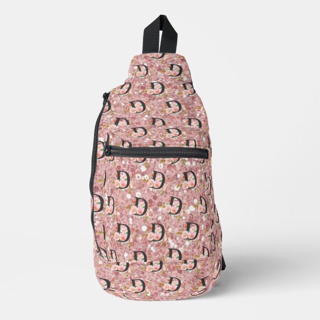 Letter D Sling Bag (Front)