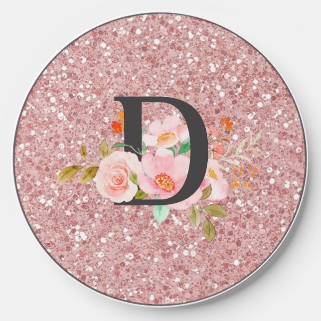 Letter D Wireless Charger (Front)