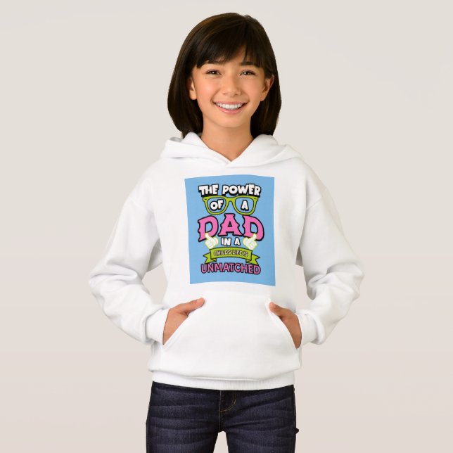 Letter Design  Hoodie (Front Full)