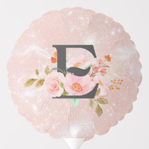 Letter E Balloon