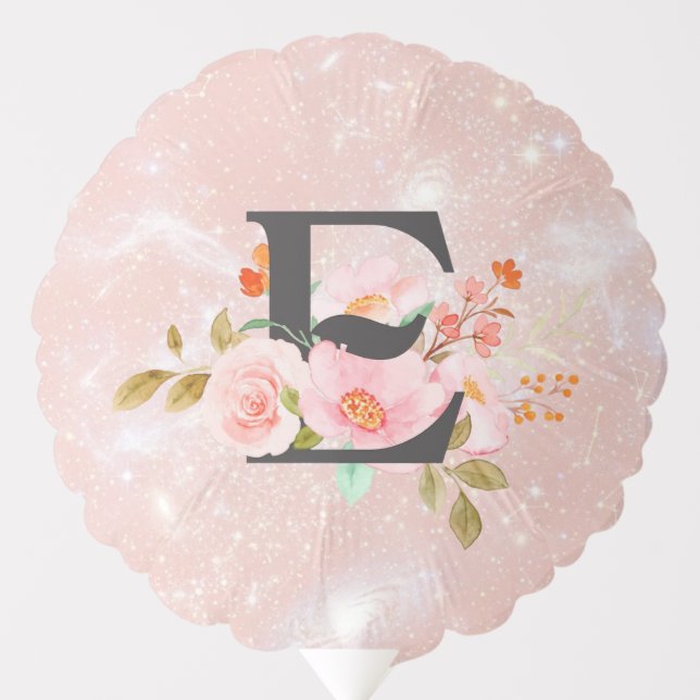 Letter E Balloon (Front)
