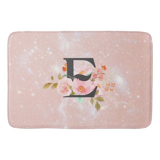 Letter E Bath Mat (Front)