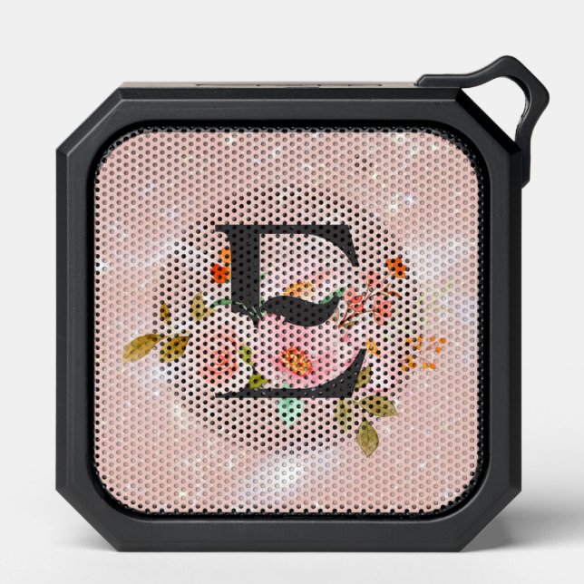 Letter E Bluetooth Speaker (Front)