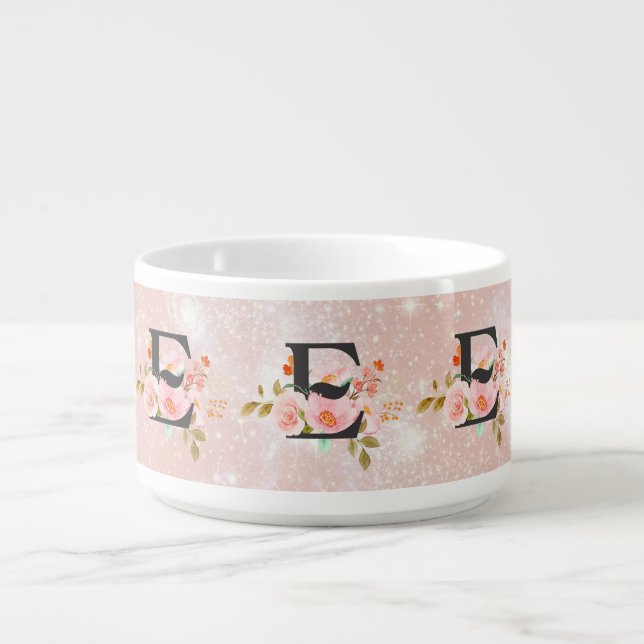 Letter E Bowl (Center)