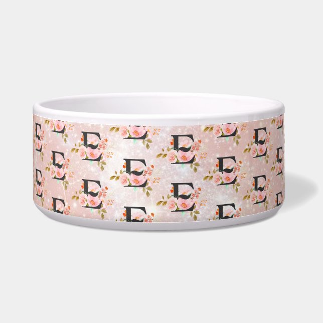 Letter E Bowl (Front)