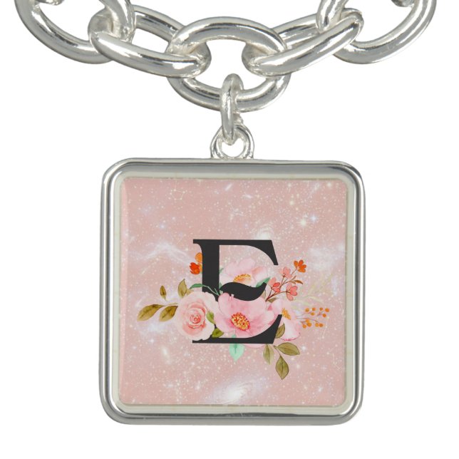 Letter E Bracelet (Design)