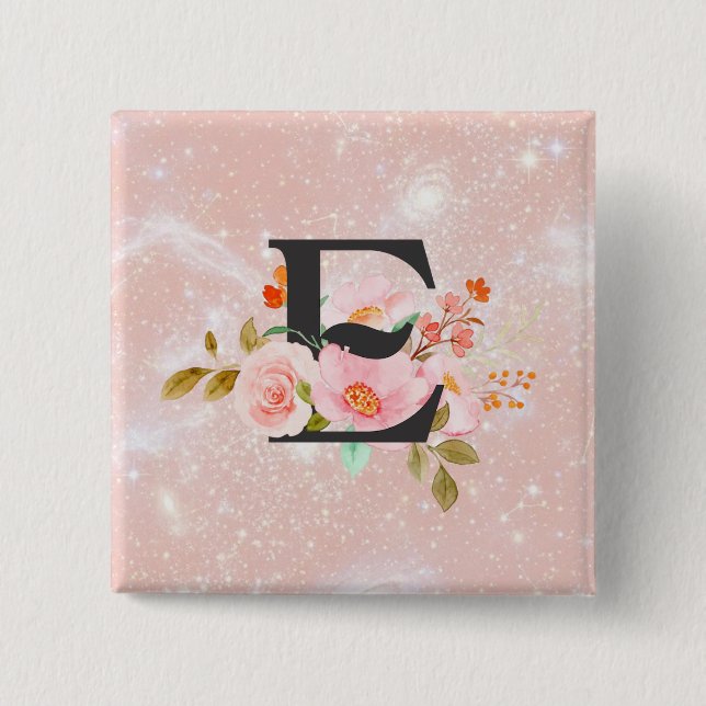 Letter E Button (Front)