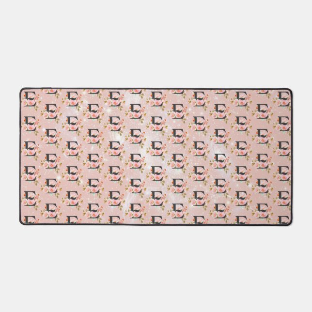 Letter E Desk Mat (Front)
