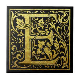 Decorative Letter E
