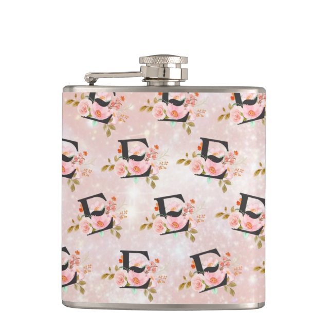 Letter E Flask (Front)