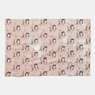 Letter E Kitchen Towel