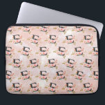 Letter E Laptop Sleeve<br><div class="desc">🖤</div>