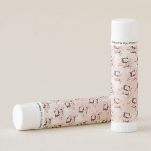 Letter E Lip Balm