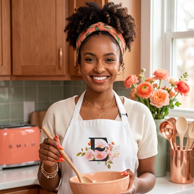 Letter E Long Apron (Creator Uploaded)