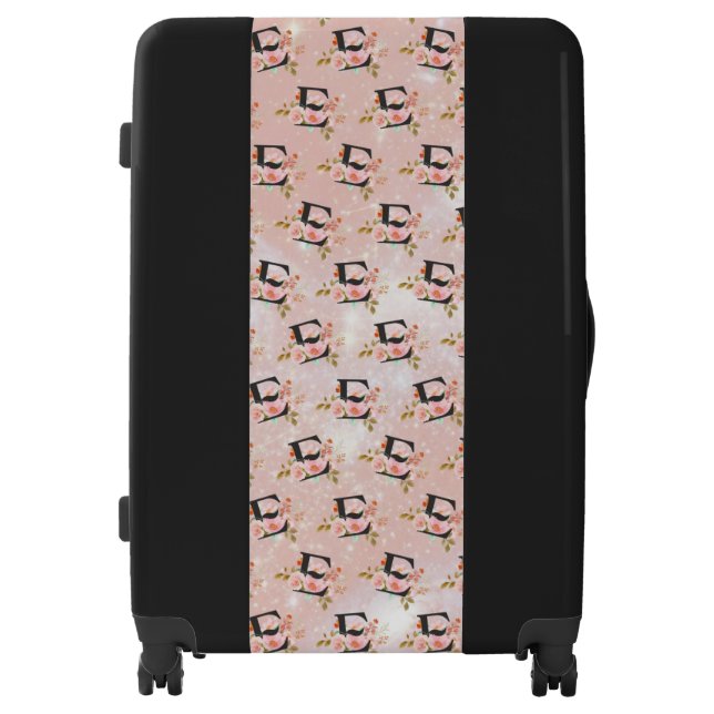 Letter E Luggage (Front)