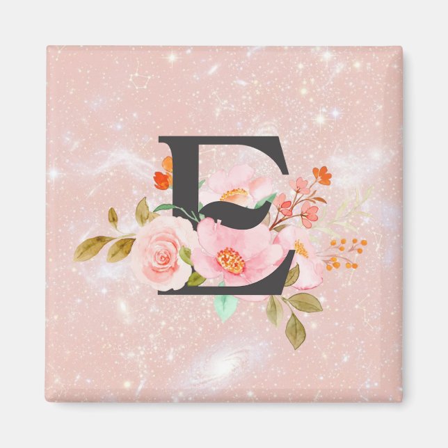 Letter E Magnet (Front)