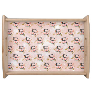 Letter E Serving Tray