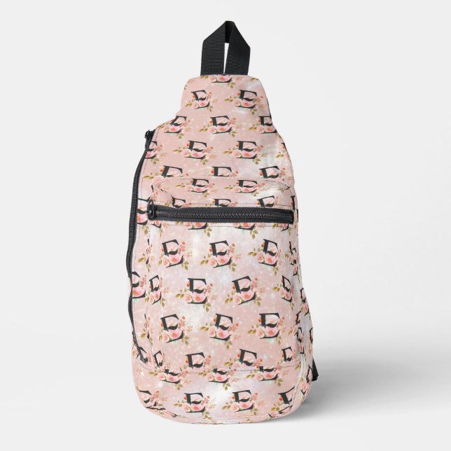 Letter E Sling Bag (Front)