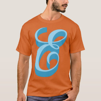 Letter E T-Shirt