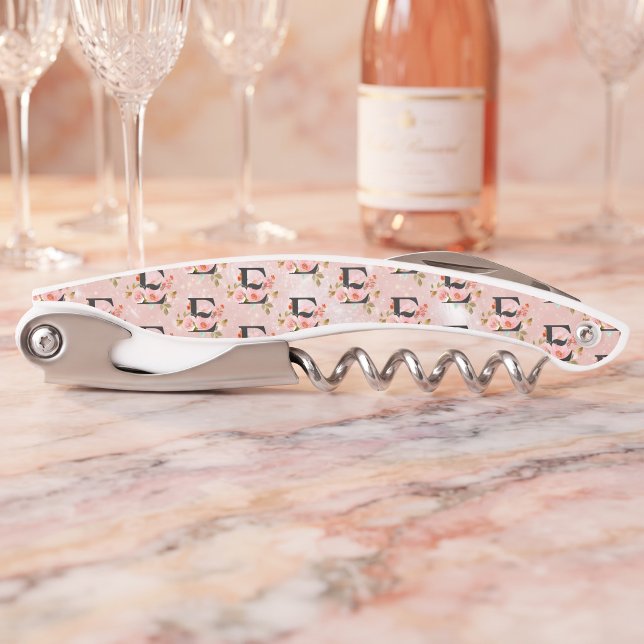 Letter E Waiter's Corkscrew (Creator Uploaded)