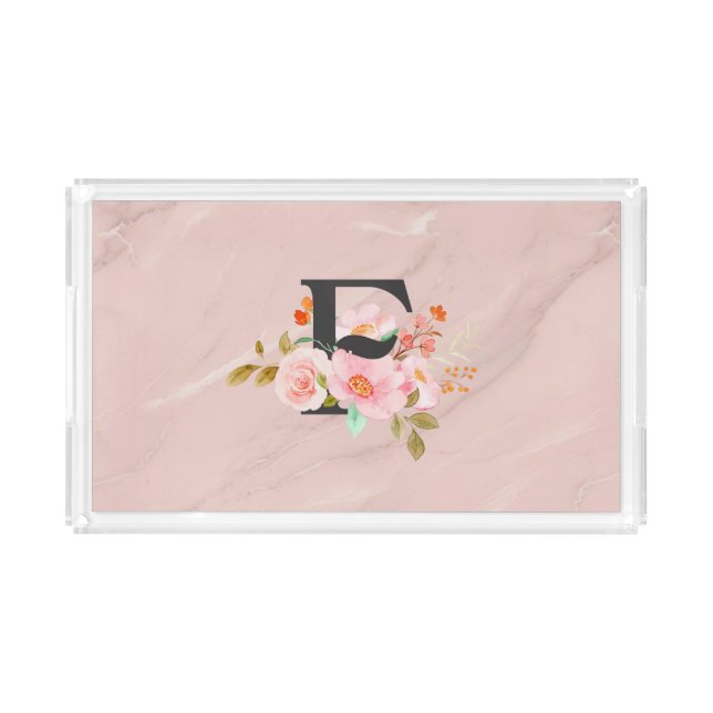 Letter F Acrylic Tray (Front)