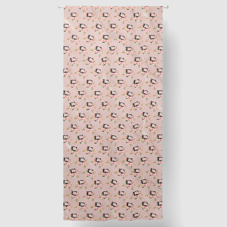 Letter F Blackout Curtains