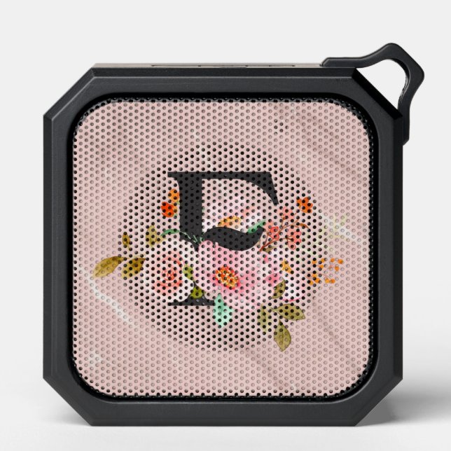 Letter F Bluetooth Speaker (Front)