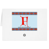 Letter F Cards (Back Horizontal)