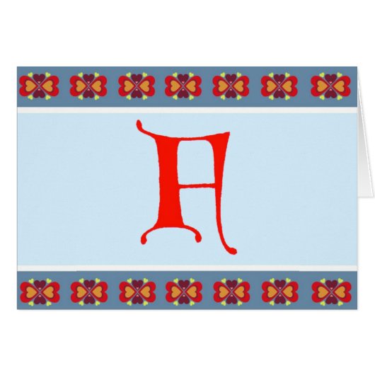 Letter F Cards (Front Horizontal)