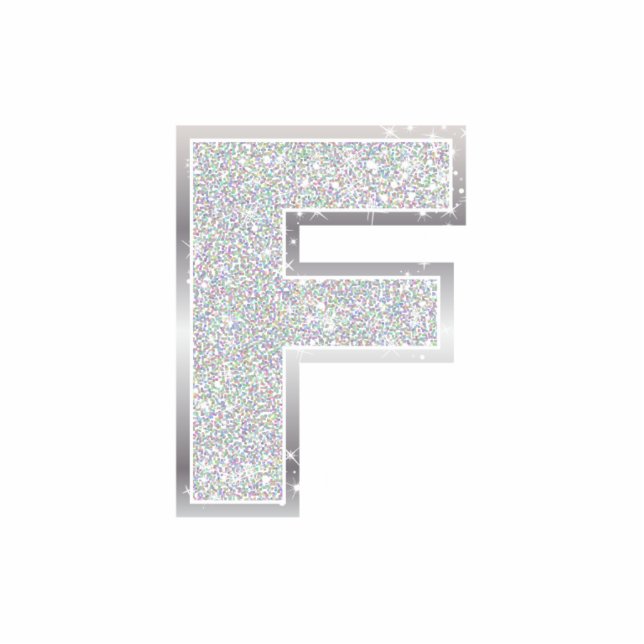 Letter F Cutout (Front)