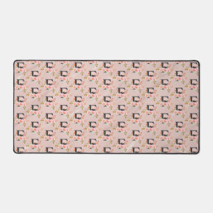 Letter F Desk Mat