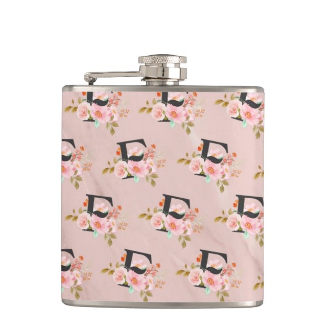 Letter F Flask (Front)