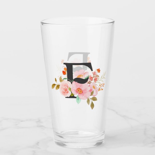 Letter F Glass (Front)