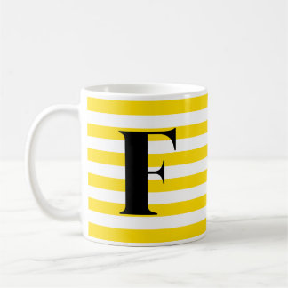 Letter F Mug