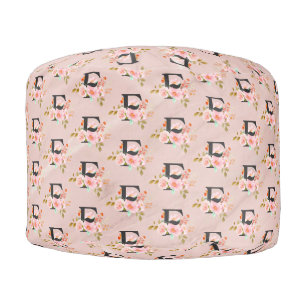 Letter F Pouf