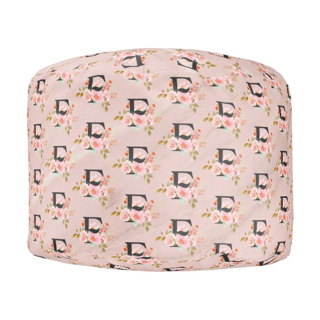 Letter F Pouf (Front)